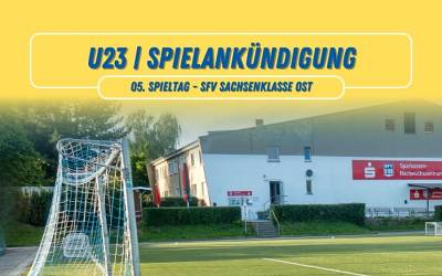 05.Spieltag Sachsenklasse Ost